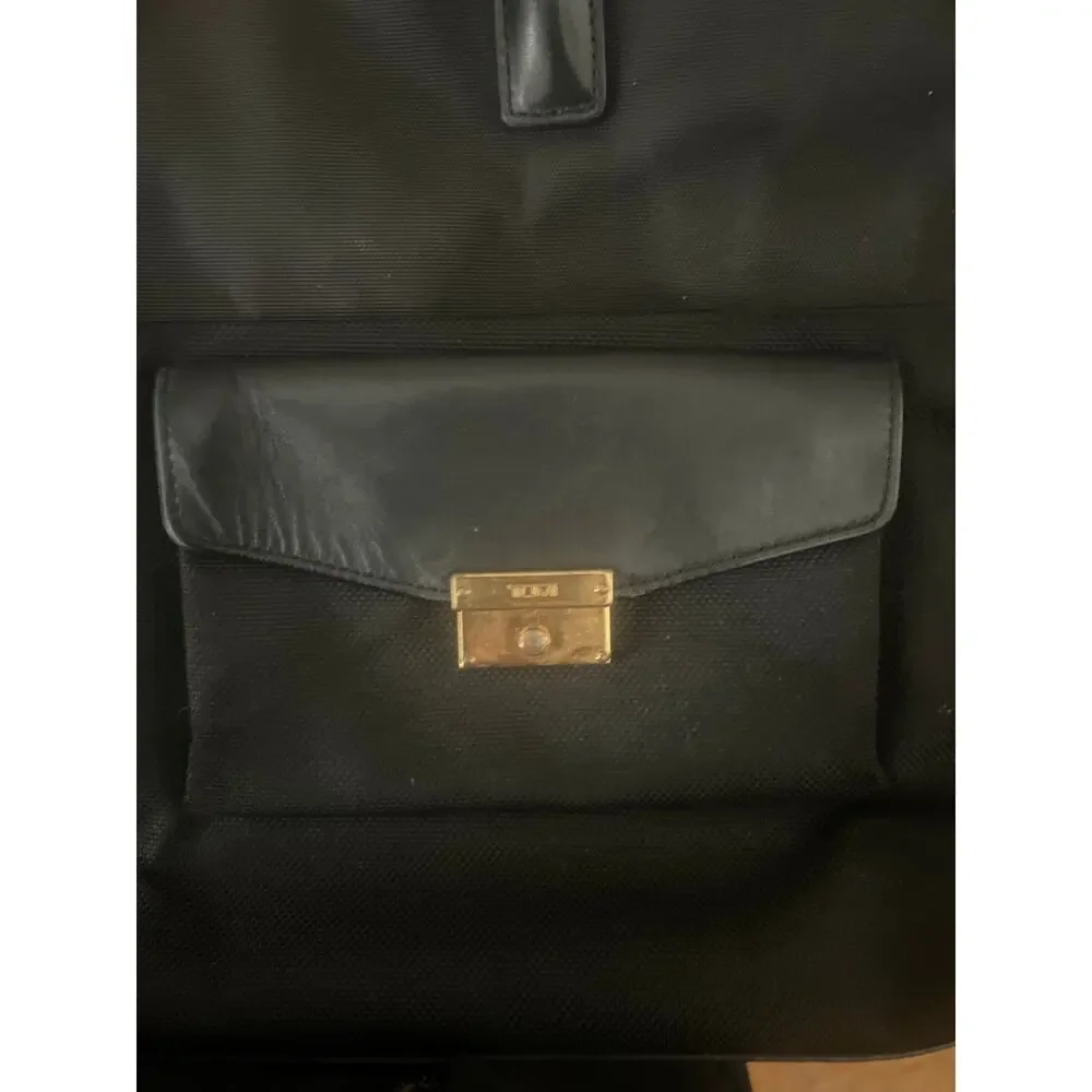 TUMI Larkin Marin Double Zip Brief Shoulder Bag